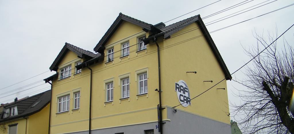 Hostel Rafcar Bydgoszcz Ngoại thất bức ảnh